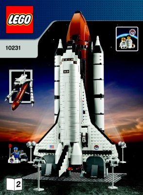 Bauanleitungen LEGO - 10231 - Shuttle Expedition: Page 1