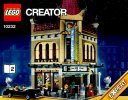 Bauanleitungen LEGO - Creator - 10232 - Palace Cinema: Page 1