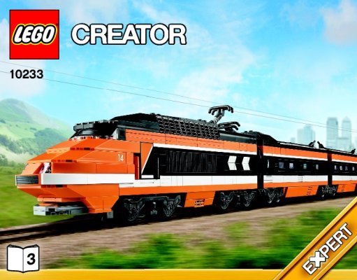 Bauanleitungen LEGO - Creator - 10233 - Horizon Express: Page 1