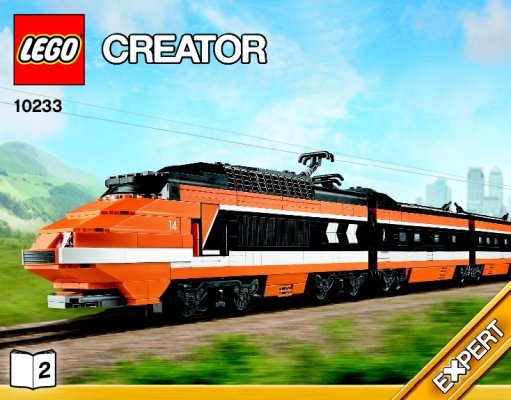 Bauanleitungen LEGO - Creator - 10233 - Horizon Express: Page 1