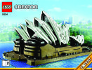 Bauanleitungen LEGO - Creator - 10234 - Sydney Opera House™: Page 1