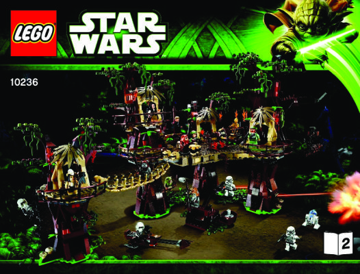 Bauanleitungen LEGO - Star Wars - 10236 - Ewok™ Village: Page 1