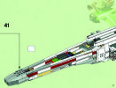 Bauanleitungen LEGO - Star Wars - 10240 - Red Five X-wing Starfighter™: Page 11