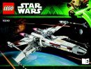 Bauanleitungen LEGO - Star Wars - 10240 - Red Five X-wing Starfighter™: Page 1