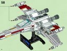 Bauanleitungen LEGO - Star Wars - 10240 - Red Five X-wing Starfighter™: Page 22