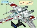 Bauanleitungen LEGO - Star Wars - 10240 - Red Five X-wing Starfighter™: Page 23