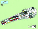 Bauanleitungen LEGO - Star Wars - 10240 - Red Five X-wing Starfighter™: Page 74