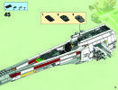 Bauanleitungen LEGO - Star Wars - 10240 - Red Five X-wing Starfighter™: Page 19