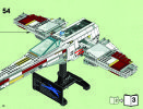 Bauanleitungen LEGO - Star Wars - 10240 - Red Five X-wing Starfighter™: Page 62