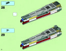 Bauanleitungen LEGO - Star Wars - 10240 - Red Five X-wing Starfighter™: Page 70