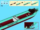 Bauanleitungen LEGO - Creator - 10241 - Maersk Containerschiff: Page 70