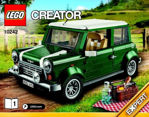 Bauanleitungen LEGO - Creator - 10242 - MINI Cooper: Page 1