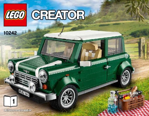 Bauanleitungen LEGO - Creator - 10242 - MINI Cooper: Page 1