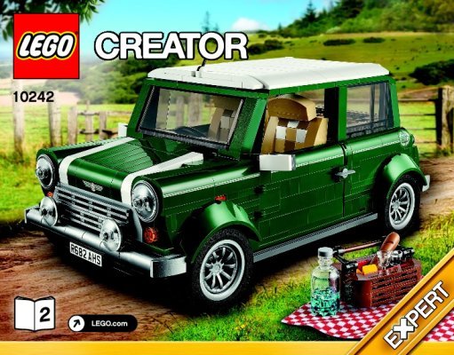 Bauanleitungen LEGO - Creator - 10242 - MINI Cooper: Page 1