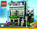 Bauanleitungen LEGO - Creator - 10243 - Pariser Restaurant: Page 1