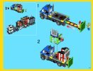 Bauanleitungen LEGO - Creator - 10244 - Jahrmarkt-Fahrgeschäft: Page 73