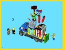 Bauanleitungen LEGO - Creator - 10244 - Jahrmarkt-Fahrgeschäft: Page 74