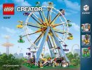 Bauanleitungen LEGO - Creator - 10247 - Riesenrad: Page 1