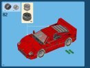 Bauanleitungen LEGO - Creator - 10248 - Ferrari F40: Page 134