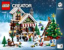 Bauanleitungen LEGO - Creator - 10249 - Weihnachtlicher Spielzeugladen: Page 1