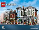 Bauanleitungen LEGO - Creator - 10251 - Steine-Bank: Page 169