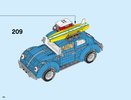 Bauanleitungen LEGO - Creator - 10252 - VW Käfer: Page 120