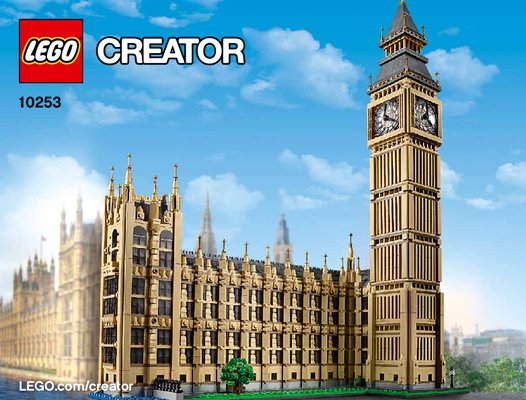 Bauanleitungen LEGO - Creator - 10253 - Big Ben: Page 1