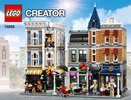 Bauanleitungen LEGO - Creator - 10255 - Stadtleben: Page 1