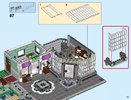 Bauanleitungen LEGO - Creator - 10255 - Stadtleben: Page 63