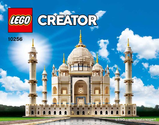 Bauanleitungen LEGO - Creator Expert - 10256 - Taj Mahal: Page 1