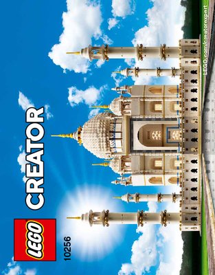 Bauanleitungen LEGO - Creator Expert - 10256 - Taj Mahal: Page 1