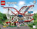 Bauanleitungen LEGO - 10261 - Roller Coaster: Page 1