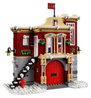 10263 - Winter Village Fire Station