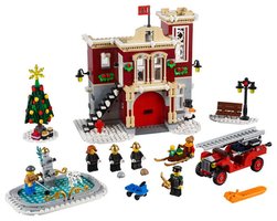 10263 - Winter Village Fire Station