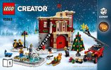 Bauanleitungen LEGO - 10263 - Winter Village Fire Station: Page 1