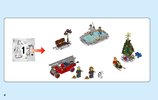 Bauanleitungen LEGO - 10263 - Winter Village Fire Station: Page 4