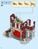 Bauanleitungen LEGO - 10263 - Winter Village Fire Station: Page 58