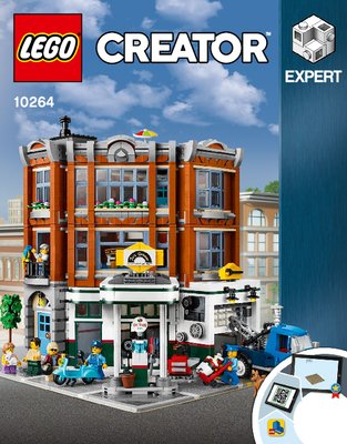 Bauanleitungen LEGO - 10264 - Corner Garage: Page 1