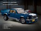 Bauanleitungen LEGO - 10265 - Ford Mustang: Page 197