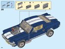 Bauanleitungen LEGO - 10265 - Ford Mustang: Page 206