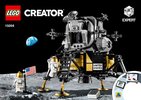 Bauanleitungen LEGO - 10266 - NASA Apollo 11 Lunar Lander: Page 1