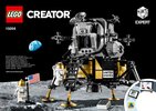 Bauanleitungen LEGO - 10266 - NASA Apollo 11 Lunar Lander: Page 1