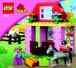 Bauanleitungen LEGO - DUPLO - 10500 - Pferdestall: Page 1