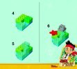 Bauanleitungen LEGO - DUPLO - 10513 - Nimmerland-Versteck: Page 7