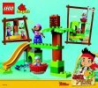 Bauanleitungen LEGO - DUPLO - 10513 - Nimmerland-Versteck: Page 12