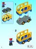 Bauanleitungen LEGO - DUPLO - 10528 - Schulbus: Page 2