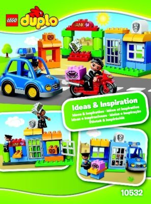 Bauanleitungen LEGO - DUPLO - 10532 - Polizeiverfolgung: Page 1