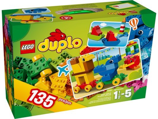 10565 - LEGO® DUPLO® Creative Suitcase