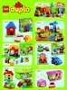 Bauanleitungen LEGO - DUPLO - 10566 - Lustiges Picknick: Page 6