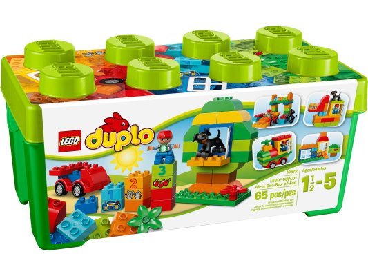 10572 - LEGO® DUPLO® All-in-One-Box-of-Fun